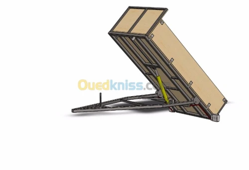 fabrication de verin pour benne 