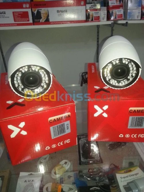 electricité et camera de surveillance