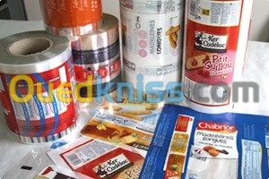 flexographie et imprission des etiquet
