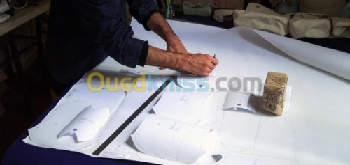 Modéliste-coupe-patronage