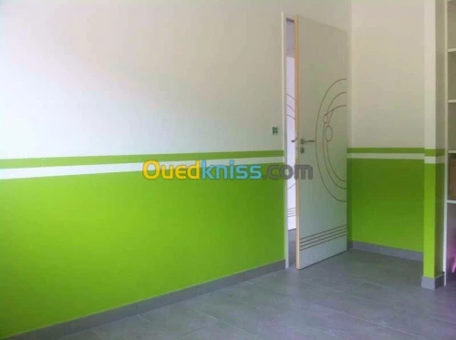 travaux de peintures et decoration