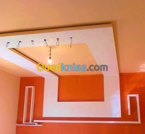 travaux de peintures et decoration