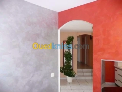 travaux de peintures et decoration