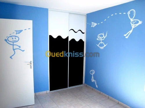 travaux de peintures et decoration