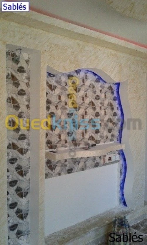 travaux de peintures et decoration