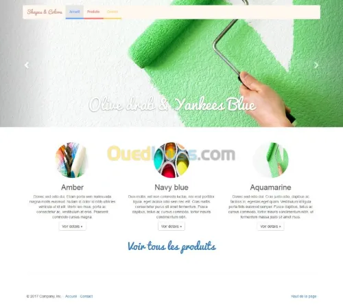 Création des sites web, Design et SI