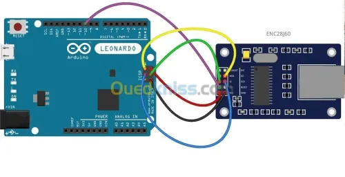 Enc28j60 Ethernet LAN arduino