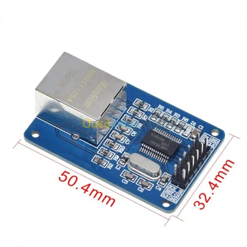 Enc28j60 Ethernet LAN arduino