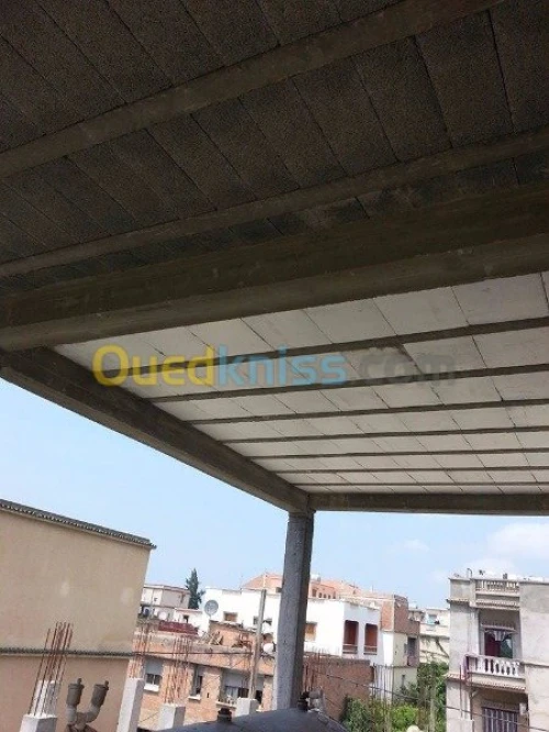 Travaux De Réalisation En Béton Arme / Construction En Béton Arme/Villa/Coffrage/ maçonnerie 