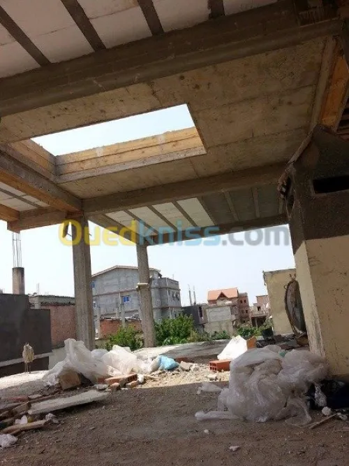 Travaux De Réalisation En Béton Arme / Construction En Béton Arme/Villa/Coffrage/ maçonnerie 