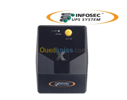 Onduleur infosec 700 VA et 500 VA  