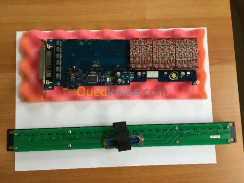 Carte Digium 24 Port FXO  