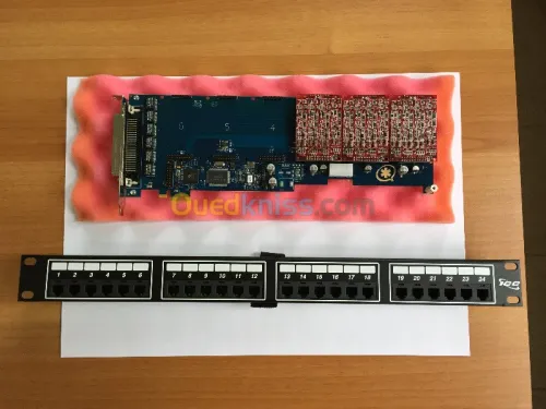 Carte Digium 24 Port FXO  