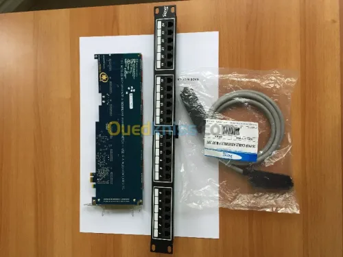 Carte Digium 24 Port FXO  