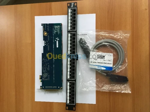 carte digium 24 port fxo complete
