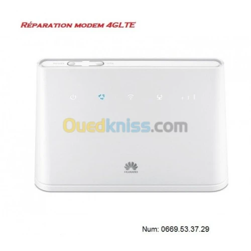Réparation et Flashage Modem 4GLTE