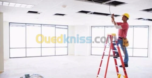 Entreprise de travaux d'electricité 