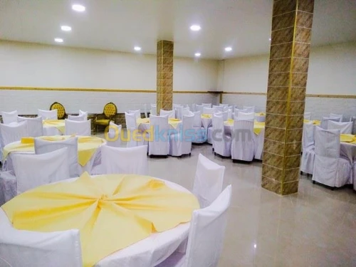 Salle de dîner et de réception