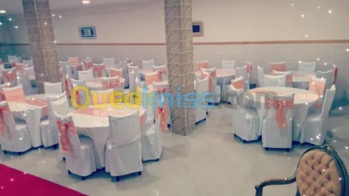 Salle de dîner et de réception