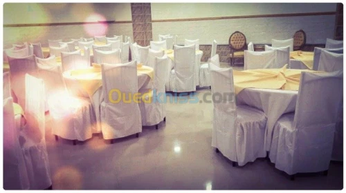 Salle de dîner et de réception