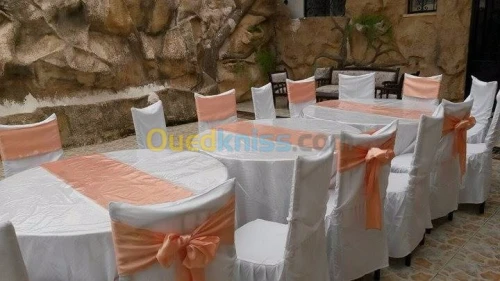 Salle de dîner et de réception