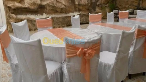 Salle de dîner et de réception