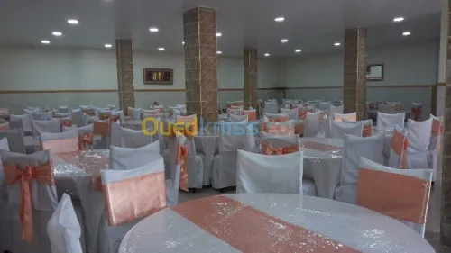Salle de dîner et de réception