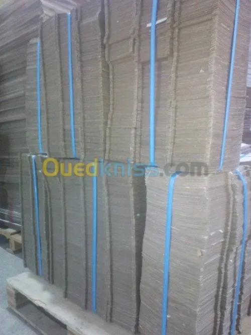 fabrication de carton 