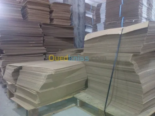 fabrication de carton 