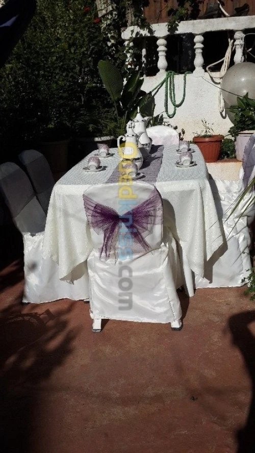 Location de table et chaises