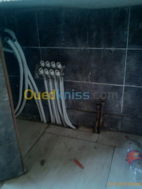 travaux  chauffage et climatisation  