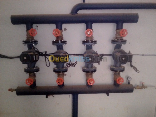 travaux  chauffage et climatisation  