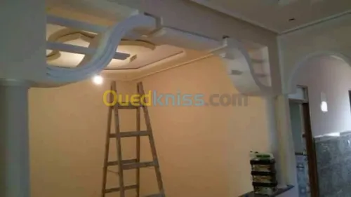 travaux Placoplatre