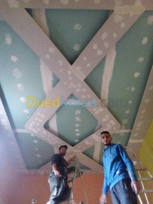 travaux Placoplatre