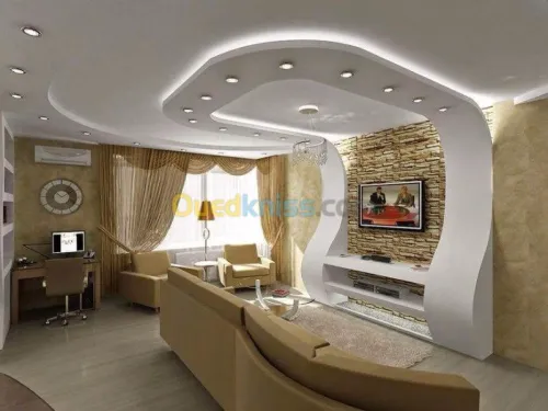 travaux Placoplatre