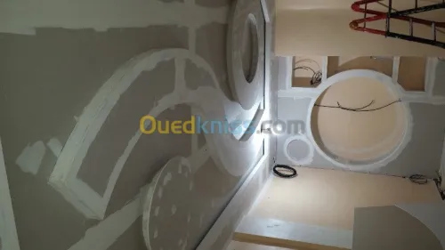 travaux Placoplatre
