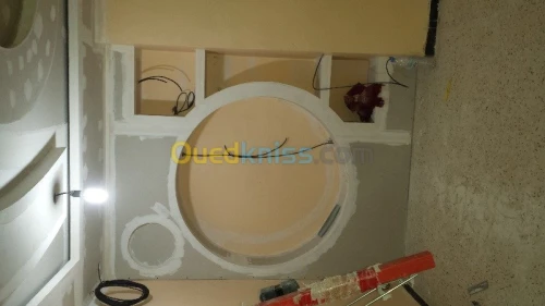 travaux Placoplatre