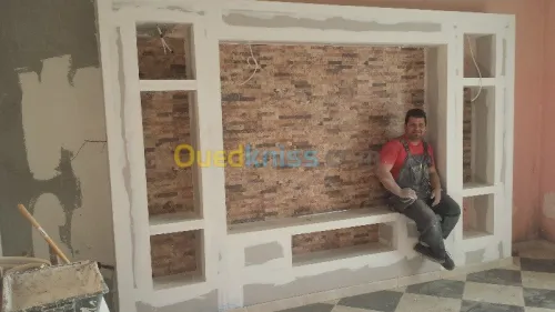 travaux Placoplatre