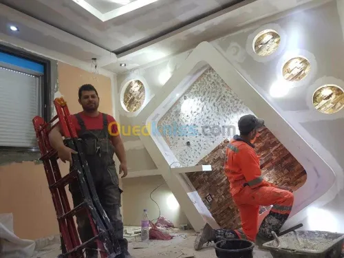 travaux Placoplatre