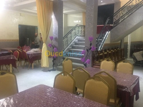 salle des fetes -- Restauration ---
