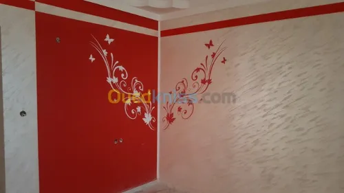 peinture décortive
