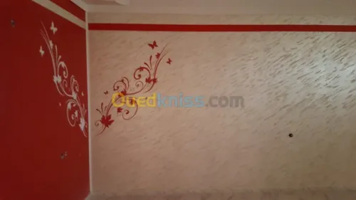peinture décortive