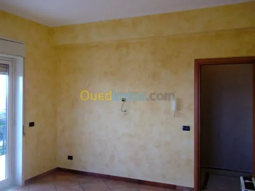 peinture décortive