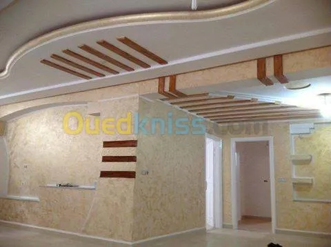 peinture décortive