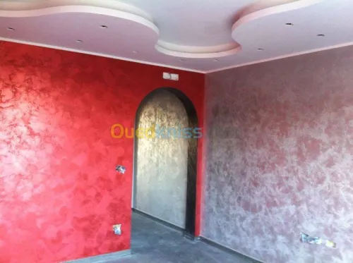 peinture décortive
