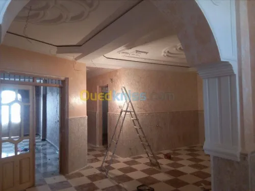 peinture décortive