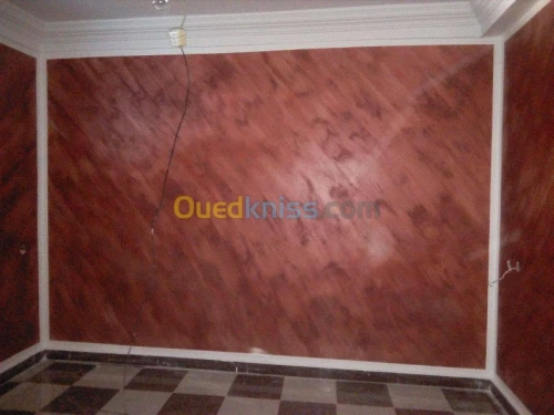 peinture décortive
