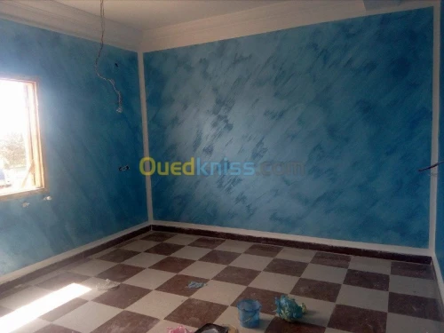 peinture décortive