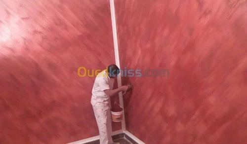 peinture décortive