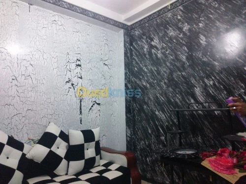 peinture décortive